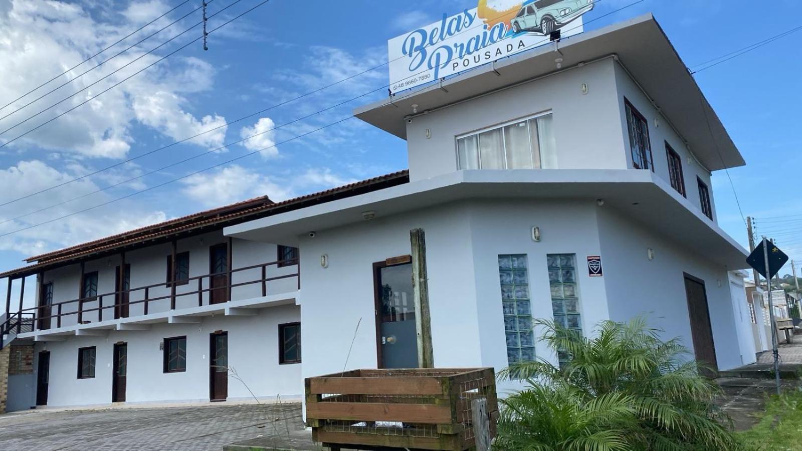 Pousada Belas Praia - Ribanceira Imbituba  Zewnętrze zdjęcie